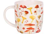 Something Different - Tazza Da Caffè, Fungo SD5818 (Taglia Unica) (Arancione/Giallo/Crema)