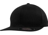 Flexfit - Cappello Da Baseball Con Visiera Piatta PC7179 (S-M) (Nero)