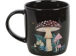 Something Different - Tazza Da Caffè, Forest Mushroom SD5816 (Taglia Unica) (Nero/Colore)