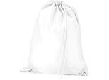 Quadra - Borsa Da Ginnastica RW9989 (Taglia Unica) (Bianco)