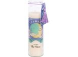 Something Different - Candela Tubolare "The Moon"", Viola SD5850 (Taglia Unica) (Bianco)"