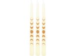 Something Different - Candela Conica, Fase Lunare 3-Pack SD5864 (Taglia Unica) (Bianco Naturale)