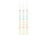 Something Different - Candela Conica "Chakra Balancing"" Confezione Da 3 SD5812 (Taglia Unica) (Bianco/Colorato)"