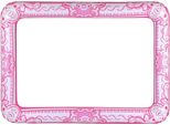 Cornice Per Foto - Oggetti Di Scena Per Photobooth, Gonfiabili Per Feste Di Addio Al Nubilato SG28740 (Taglia Unica) (Rosa/Bianco)