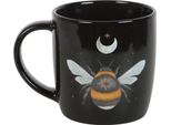Something Different - Tazza Da Caffè, Wild Bee SD5814 (Taglia Unica) (Nero/Bianco)