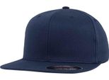 Flexfit - Cappello Da Baseball Con Visiera Piatta PC7179 (S-M) (Blu Navy)
