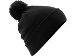 Beechfield - Berretto "Original"" Per Uomo/Donna Unisex PC7038 (Taglia Unica) (Nero)"