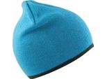 Result Winter Essentials - Berretto Reversibile Per Uomo/Donna Unisex RW9981 (Taglia Unica) (Blu Acqua/Grigio)
