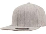 Flexfit - Cappello Da Baseball Con Visiera Piatta PC7179 (L-XL) (Grigio Screziato)