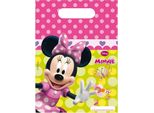 Disney - Sacchetti Per Feste "Minnie Mouse"" Confezione Da 6 SG34283 (Taglia Unica) (Colorato)"