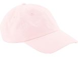 Beechfield - Berretto A Basso Profilo PC7162 (Taglia Unica) (Rosa Pastello)