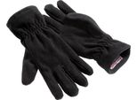 Beechfield - Guanti Unisex Uomo/Donna "Alpine"", Supafleece PC7107 (M-L) (Nero)"