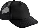 Beechfield - Cappello Trucker Snapback PC7043 (Taglia Unica) (Nero)