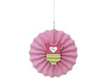 Unique Party - Decorazione, Baby Shower SG15018 (Taglia Unica) (Rosa)