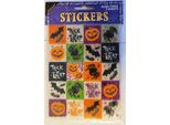 Amscan - Adesivo "Dolcetto O Scherzetto"", Halloween SG29861 (Taglia Unica) (Colorato)"