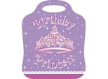 Unique Party - Borsa Per Feste Con Diadema "Principessa"" 8 Pezzi SG35047 (Taglia Unica) (Viola/Rosa)"