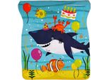 Amscan - Taccuino, Stampa Mare SG34930 (Taglia Unica) (Multicolore)