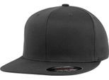 Flexfit - Cappellino Da Baseball Con Visiera Piatta PC7179 (S-M) (Grigio Scuro)