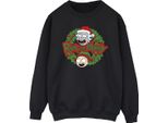Rick And Morty - Felpa Da Uomo BI43709 (S) (Nero)