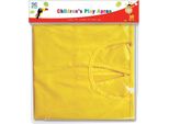 Anker - Grembiule Da Lavoro Per Bambini, Tinta Unita SG35195 (Taglia Unica) (Giallo)
