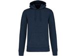 Kariban - Felpa Con Cappuccio Da Uomo PC7328 (Xxl) (Blu Scuro Screziato)