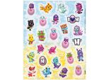 Hatchimals - Foglia Con Adesivi Confezione Da 4 SG35404 (Taglia Unica) (Colorato)