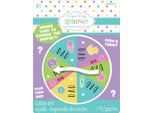 Amscan - Giradischi "Diaper Duty"", Baby Shower - Scatola Di Cartone SG35219 (Taglia Unica) (Colorato)"