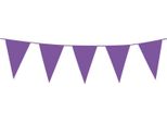 Boland - Ghirlanda - Bandiere Mini SG35550 (Taglia Unica) (Viola)