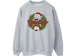 Rick And Morty - Felpa Da Uomo BI43709 (Xxl) (Grigio)