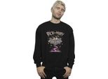 Rick And Morty - Felpa Da Uomo BI43696 (Xxl) (Nero)