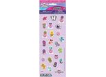 Hatchimals - Adesivi 3D SG35403 (Taglia Unica) (Colorati)