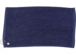Towel City - Asciugamano Da Golf "Luxury"" PC7239 (Taglia Unica) (Blu Navy)"