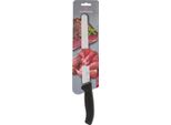 Victorinox V-6.82 23.25B Swiss Classic Schinkenmesser, 25Cm, Schwarz (V-6.82 23.25B)