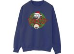 Rick And Morty - Felpa Da Uomo BI43709 (S) (Blu Navy)