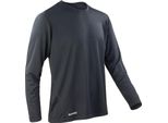 Spiro - T-Shirt "Performance"" Da Uomo A Maniche Lunghe PC7234 (Xxl) (Nero)"