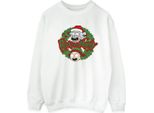 Rick And Morty - Felpa Da Uomo BI43709 (M) (Bianco)