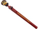 Harry Potter - Penna A Sfera TA11787 (Taglia Unica) (Rosso Vino/Nero)