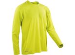 Spiro - Maglietta "Performance"" Da Uomo A Maniche Lunghe PC7234 (L) (Lime)"