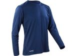 Spiro - T-Shirt "Performance"" Da Uomo A Manica Lunga PC7234 (Xxl) (Blu Navy)"