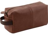 Quadra - Borsa Da Toilette "Nuhide"" PC7295 (Taglia Unica) (Marrone Chiaro)"