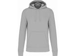 Kariban - Felpa Con Cappuccio Da Uomo PC7328 (3XL) (Grigio Neve)