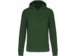 Kariban - Felpa Con Cappuccio Da Uomo PC7328 (3XL) (Verde Abete)