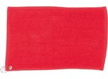 Towel City - Asciugamano Da Golf "Luxury"" PC7239 (Taglia Unica) (Rosso)"
