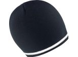Result Winter Essentials - Berretto "National"" Per Uomo/Donna Unisex PC7243 (Taglia Unica) (Nero/Bianco)"