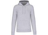 Kariban - Felpa Con Cappuccio Da Uomo PC7328 (Xxl) (Grigio Chiaro)
