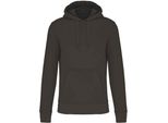 Kariban - Felpa Con Cappuccio Da Uomo PC7328 (Xxl) (Grigio Scuro)