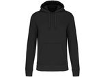 Kariban - Felpa Con Cappuccio Da Uomo PC7328 (L) (Nero)