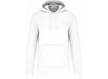 Kariban - Felpa Con Cappuccio Da Uomo PC7328 (Xxl) (Bianco)