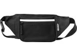 Bullet - Borsa Da Cintura "Journey"", Rpet (Polietilene Tereftalato Riciclato) PF3809 (Taglia Unica) (Nero)"