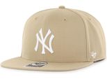 47 Brand Snapback Cap - No Shot New York Yankees Khaki